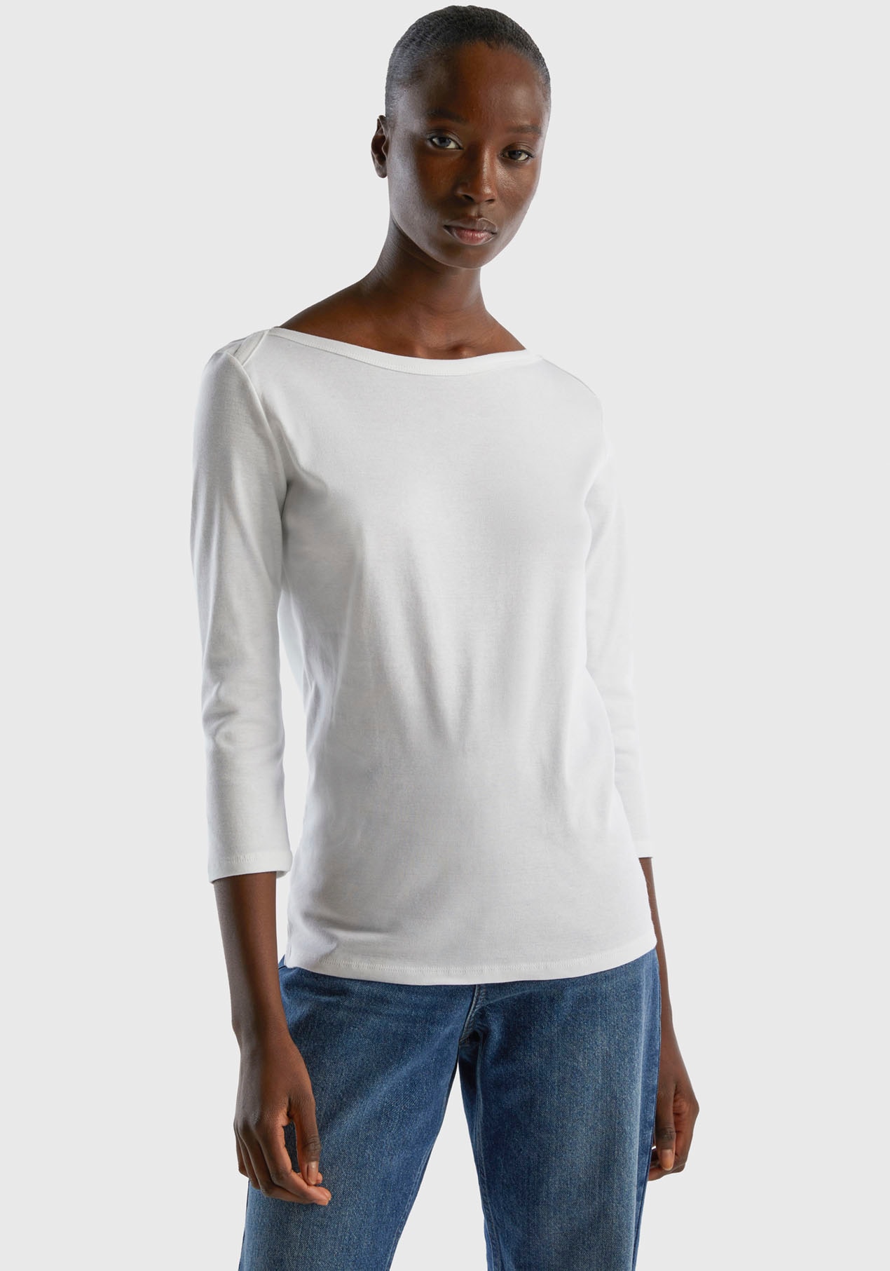 United Colors of Benetton 3/4-Arm-Shirt von United Colors of Benetton