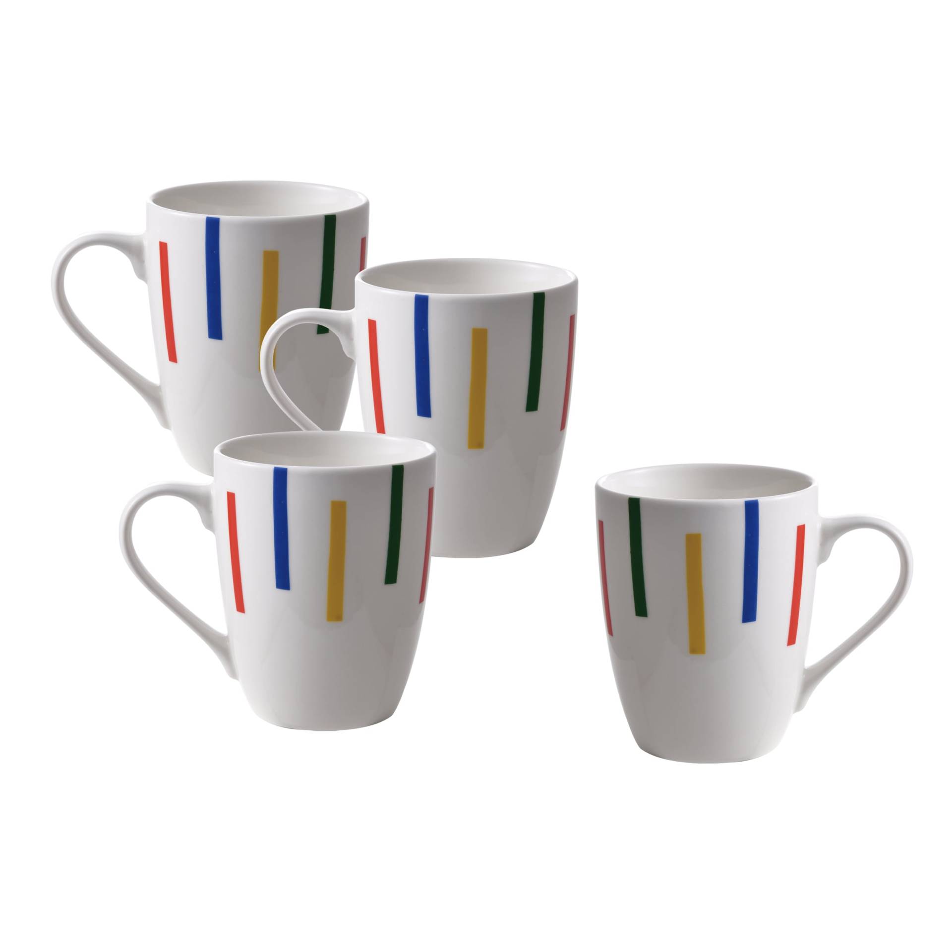 United Colors of Benetton Kaffeeservice »Kaffeetassen«, (Set, 4 tlg.) von United Colors of Benetton