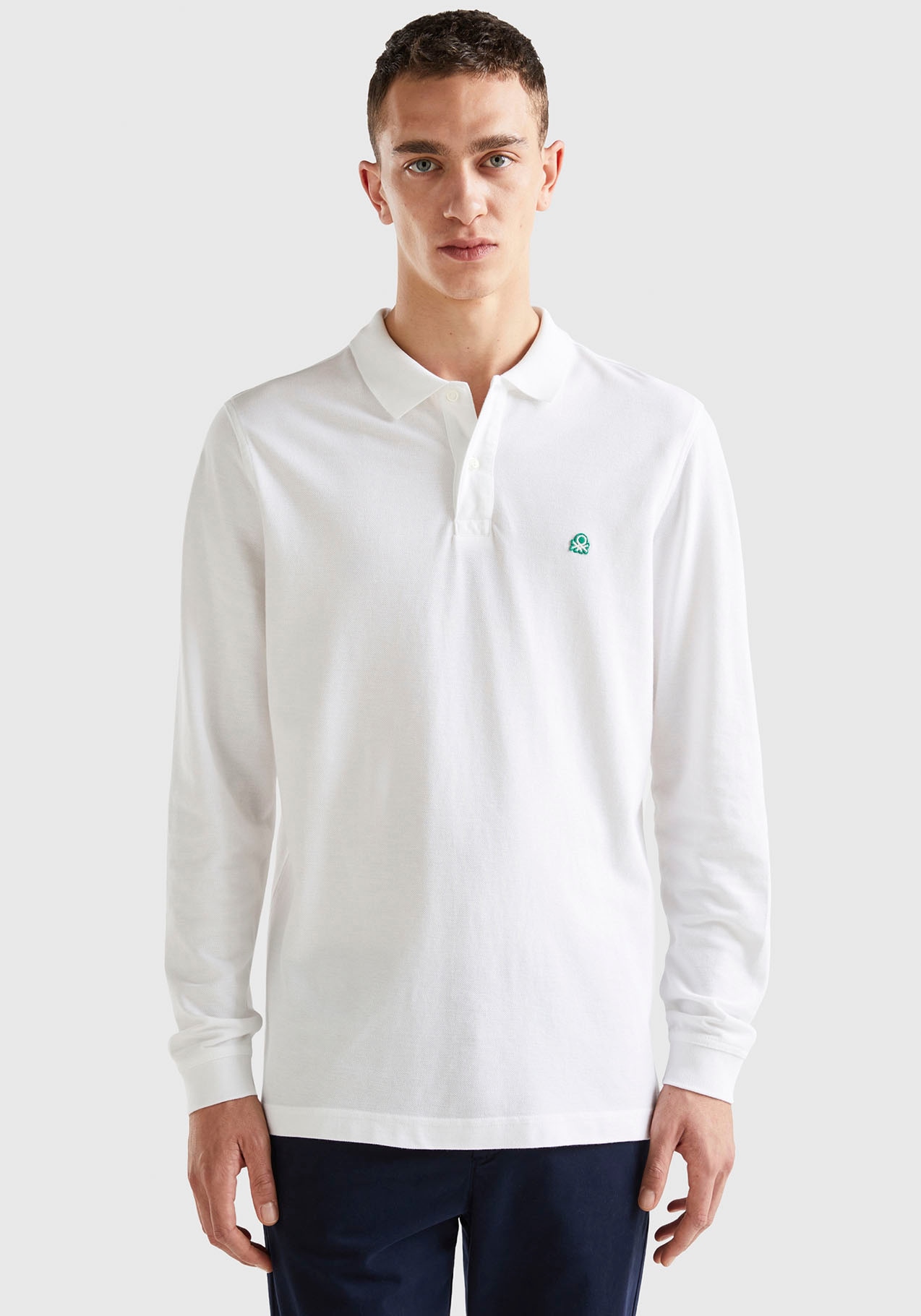 United Colors of Benetton Langarm-Poloshirt von United Colors of Benetton