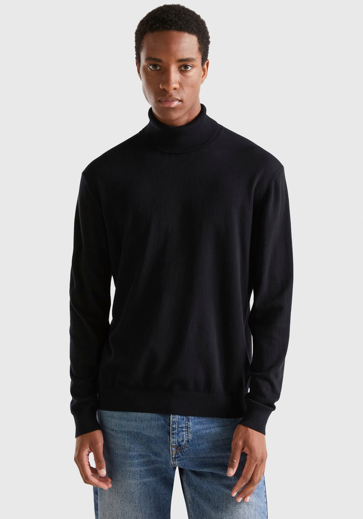 United Colors of Benetton Rollkragenpullover, im cleanen Look von United Colors of Benetton