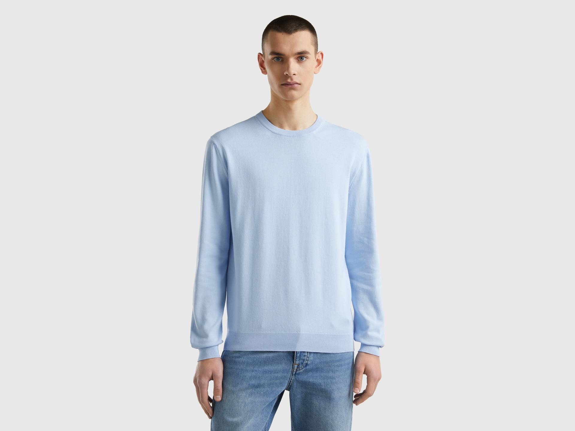 United Colors of Benetton Rundhalspullover, mit Markenlabel United Colors of Benetton Rundhalspullover, mit Markenlabel von United Colors of Benetton