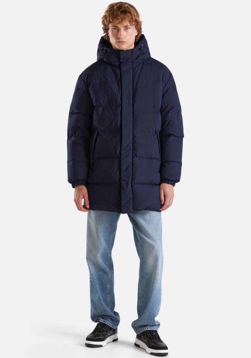United Colors of Benetton Steppjacke, mit Kapuze, mit verstellbarer Kapuze von United Colors of Benetton