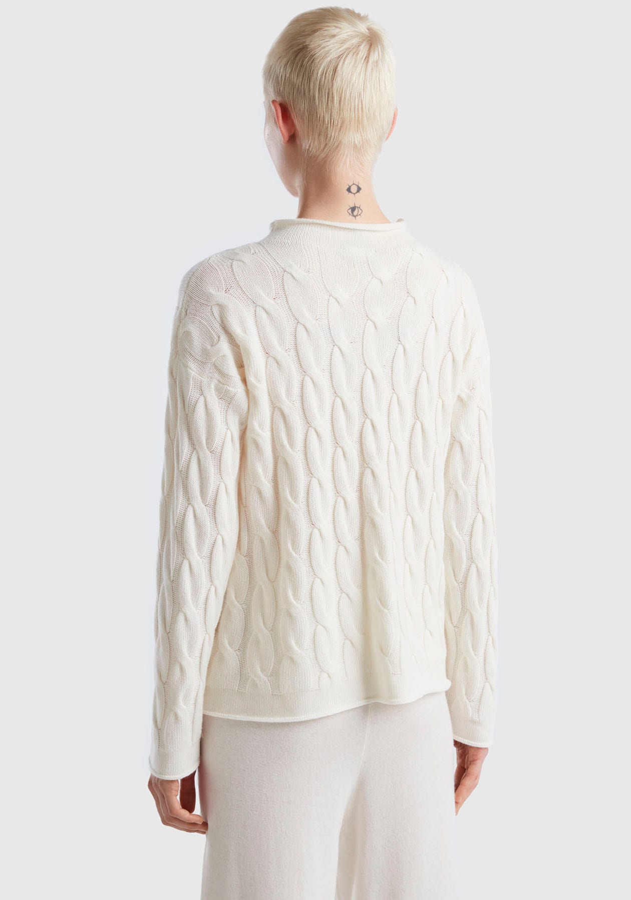 United Colors of Benetton Strickpullover, mit Zopfstrick-Muster United Colors of Benetton Strickpullover, mit Zopfstrick-Muster von United Colors of Benetton