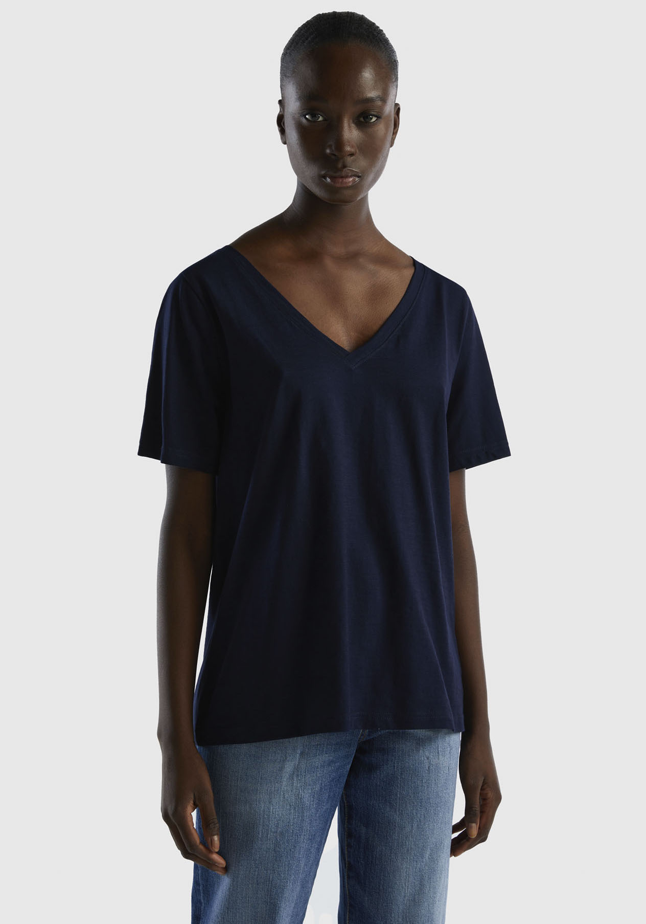 United Colors of Benetton T-Shirt, aus Flammgarnjersey United Colors of Benetton T-Shirt, aus Flammgarnjersey von United Colors of Benetton