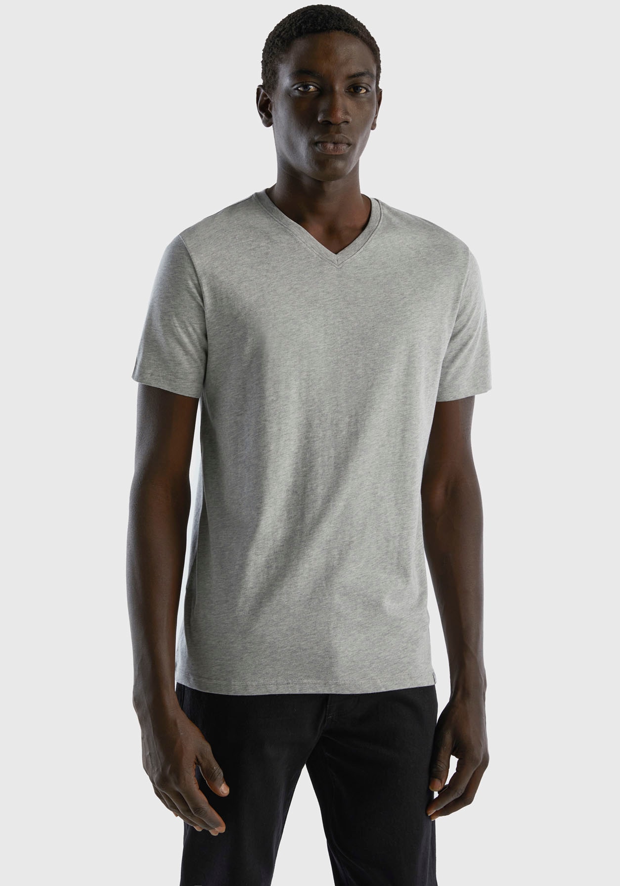 United Colors of Benetton T-Shirt, in cleaner Basic-Form von United Colors of Benetton
