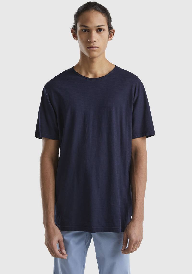 United Colors of Benetton T-Shirt, in gerader Basic-Form von United Colors of Benetton
