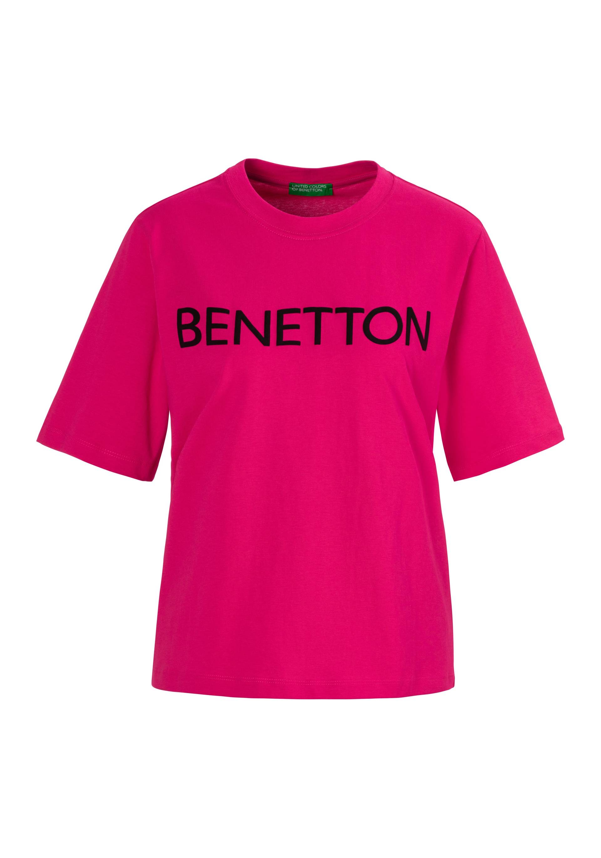 United Colors of Benetton T-Shirt, mit Rundhalsausschnitt von United Colors of Benetton
