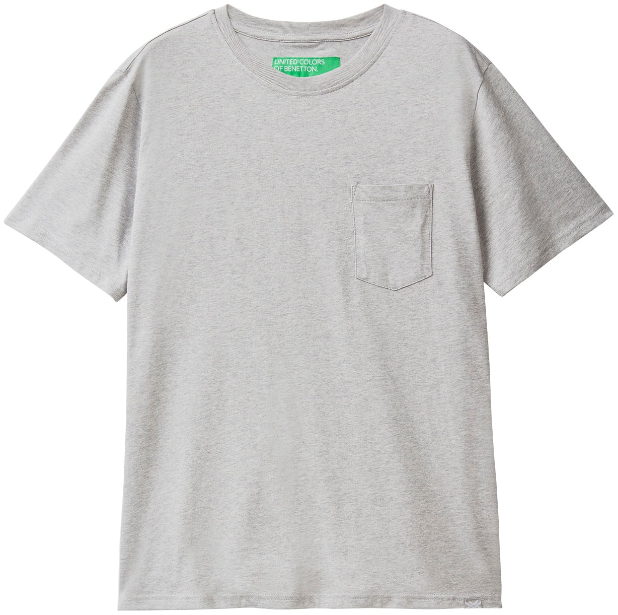 United Colors of Benetton T-Shirt, mit aufgesetzter Brusttasche von United Colors of Benetton