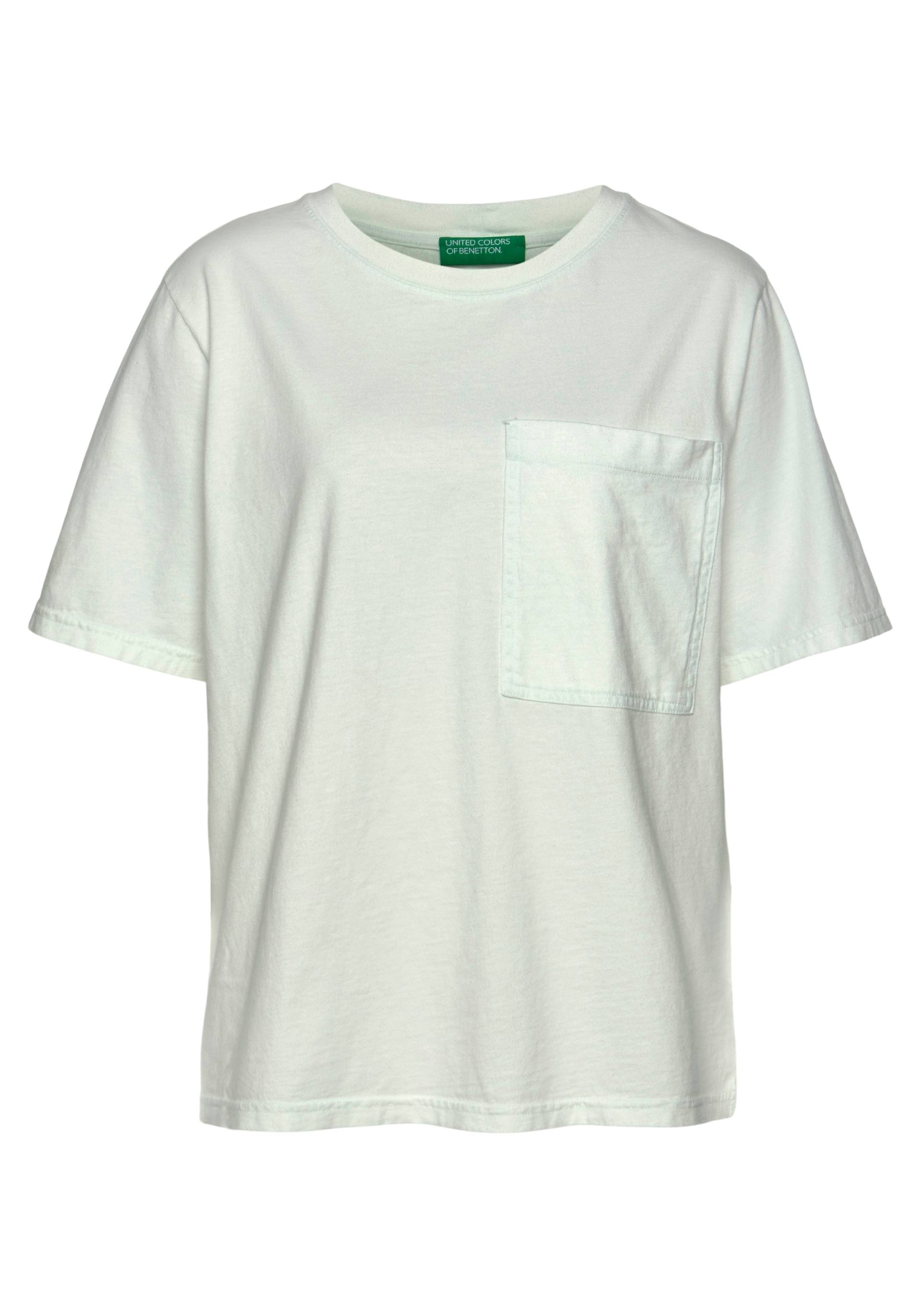 United Colors of Benetton T-Shirt, mit einer grossen, aufgesetzten Brusttasche von United Colors of Benetton