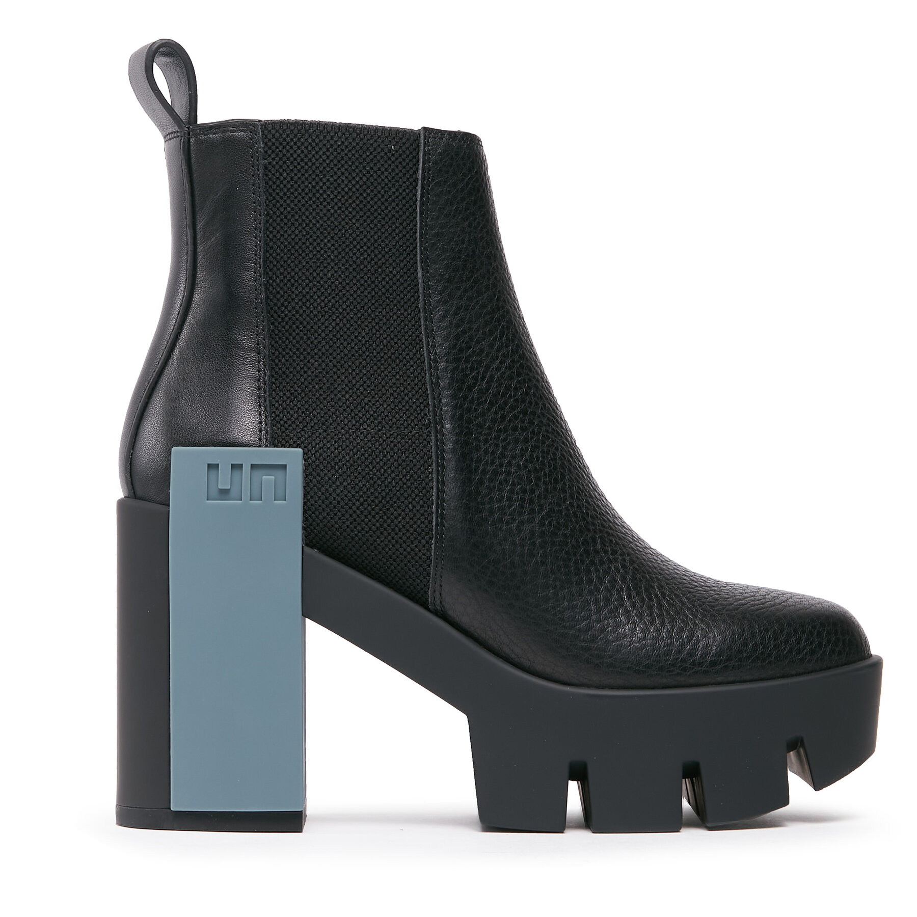 Stiefeletten United Nude Grip Chelsea Mid II 10763788165 Schwarz Stiefeletten United Nude Grip Chelsea Mid II 10763788165 Schwarz von United Nude