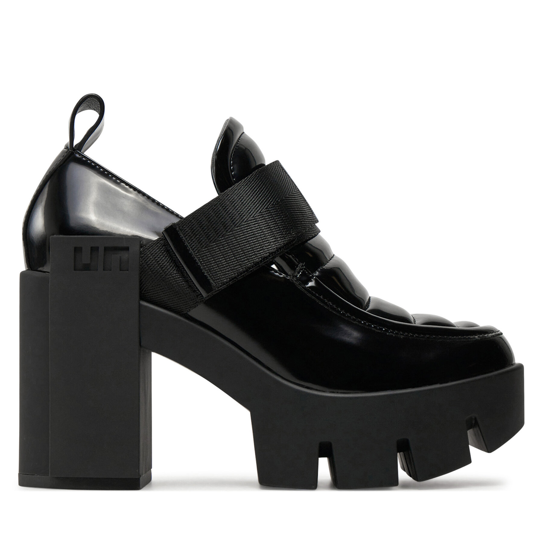 Halbschuhe United Nude Grip Trooper Mid 1086601119 Schwarz Halbschuhe United Nude Grip Trooper Mid 1086601119 Schwarz von United Nude