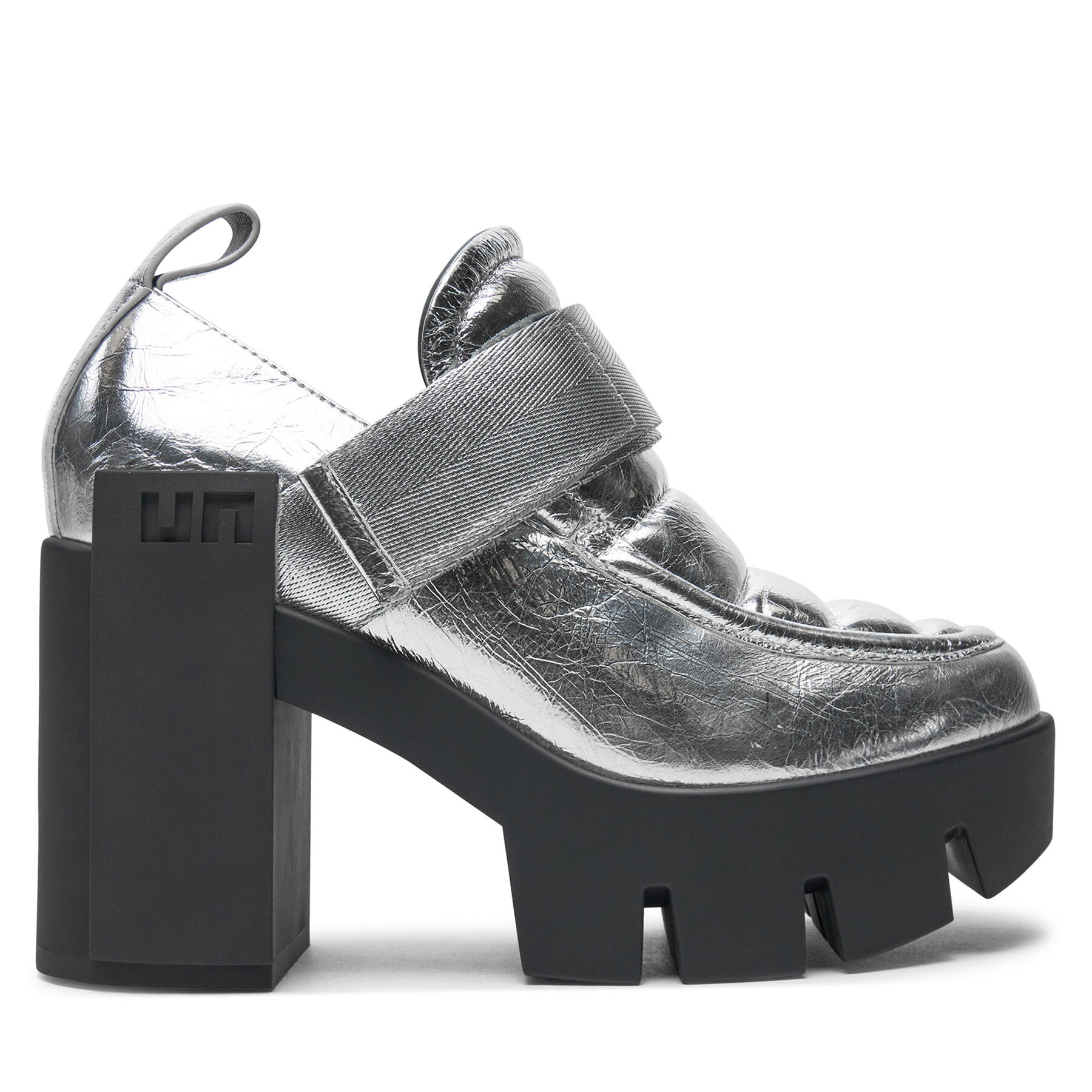 Halbschuhe United Nude Grip Trooper Mid 1086614116 Silberfarben Halbschuhe United Nude Grip Trooper Mid 1086614116 Silberfarben von United Nude
