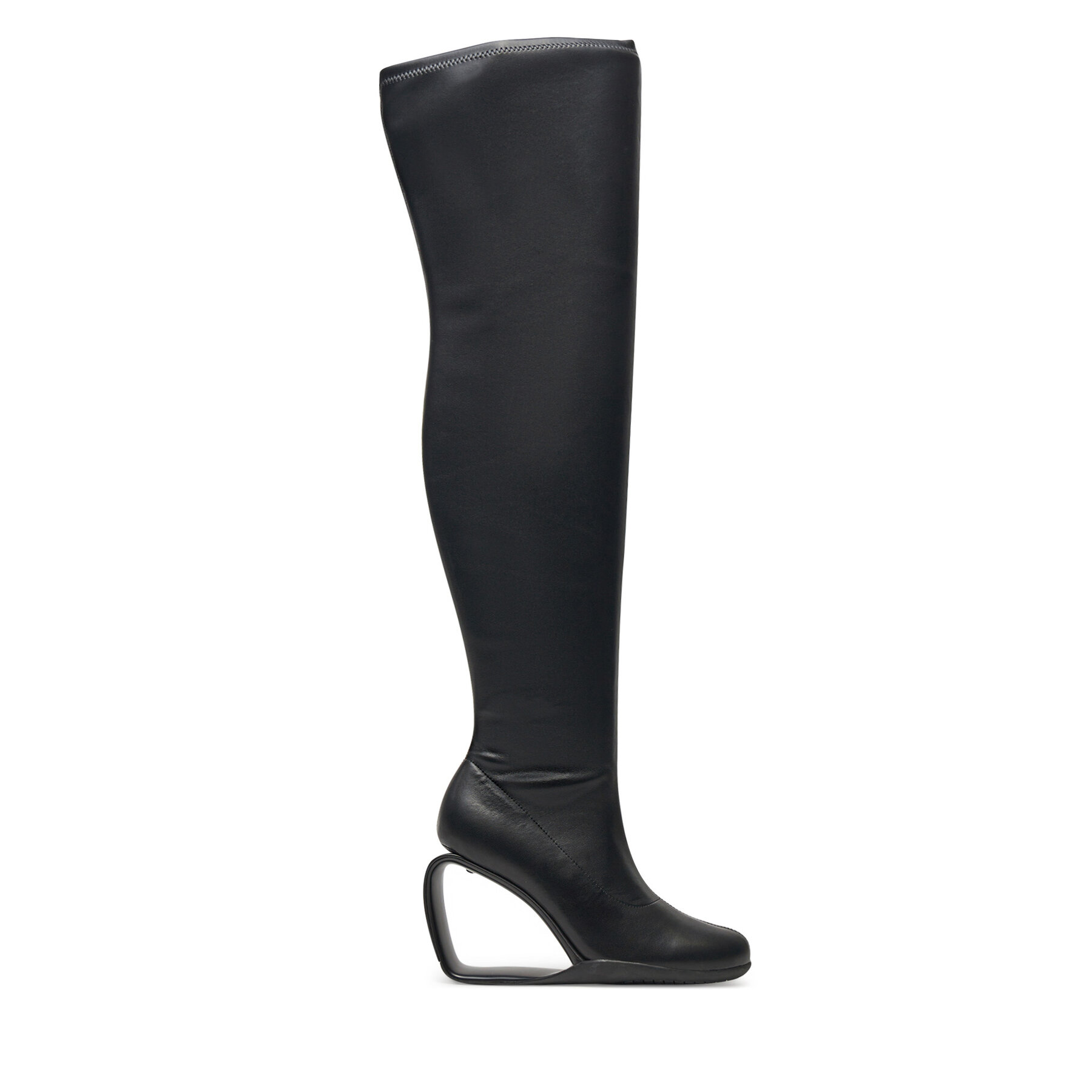 Overknees United Nude Mobius Long Boot Hi II 10751849177 Schwarz Overknees United Nude Mobius Long Boot Hi II 10751849177 Schwarz von United Nude