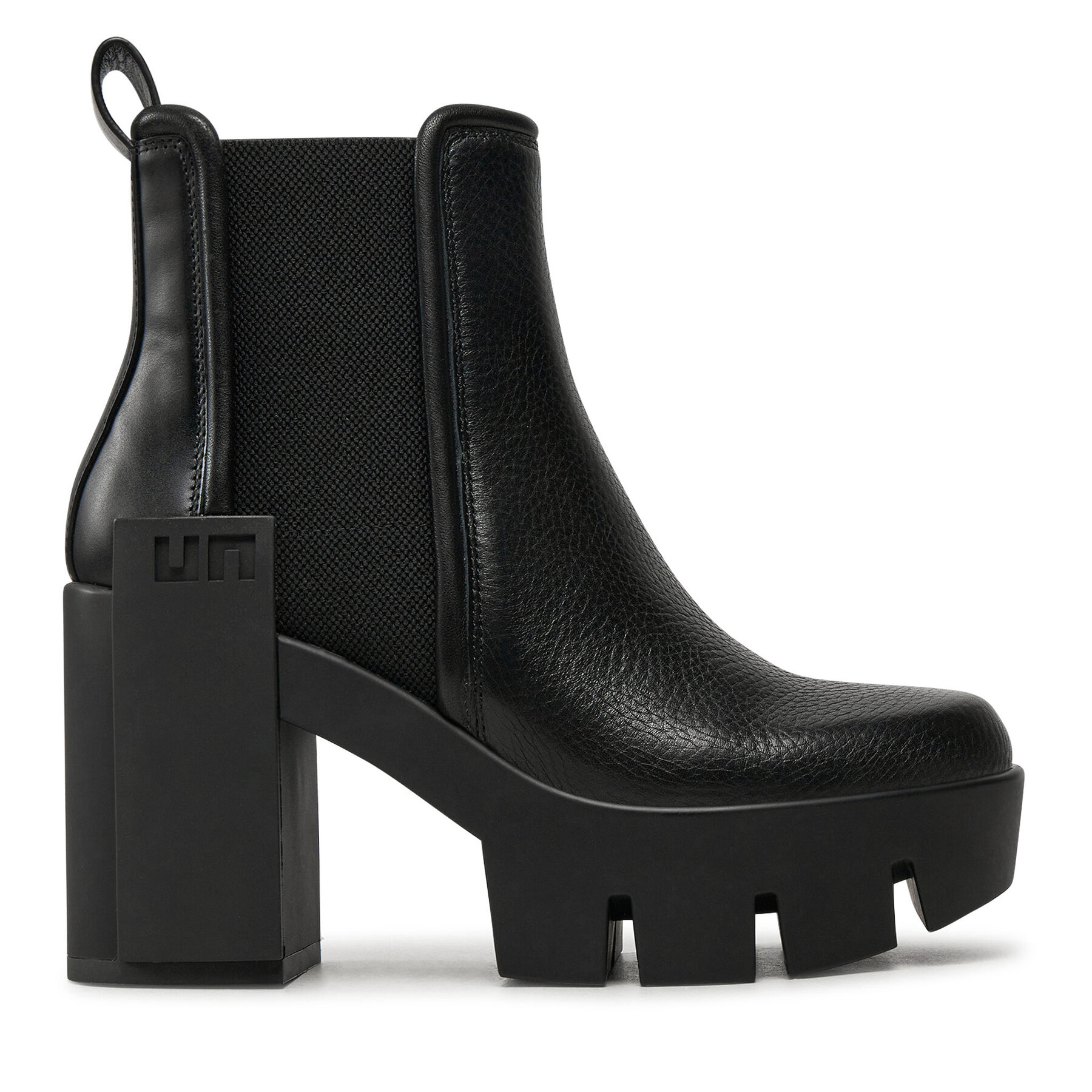 Stiefeletten United Nude Grip Chelsea Mid III 1086801192 Schwarz Stiefeletten United Nude Grip Chelsea Mid III 1086801192 Schwarz von United Nude