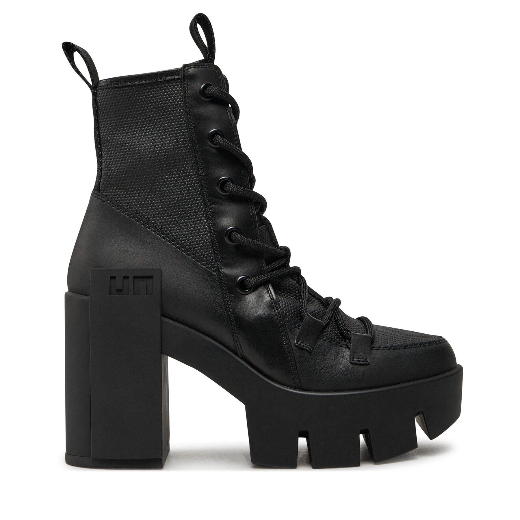 Stiefeletten United Nude Grip Explorer Mid 108830154 Schwarz Stiefeletten United Nude Grip Explorer Mid 108830154 Schwarz von United Nude