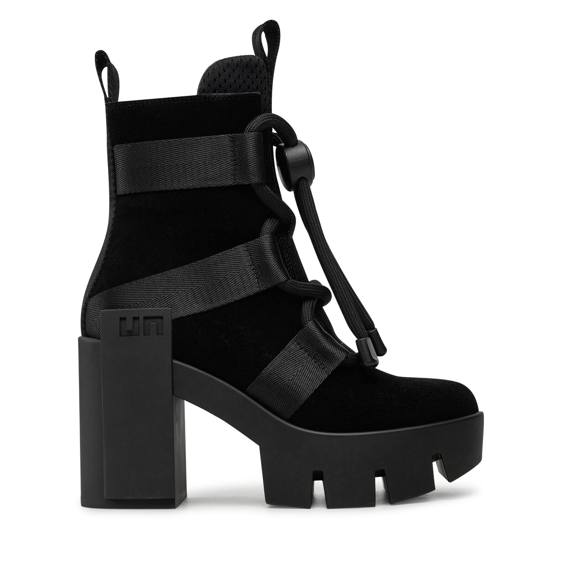 Stiefeletten United Nude Grip Nomad Mid II 107640157 Schwarz Stiefeletten United Nude Grip Nomad Mid II 107640157 Schwarz von United Nude