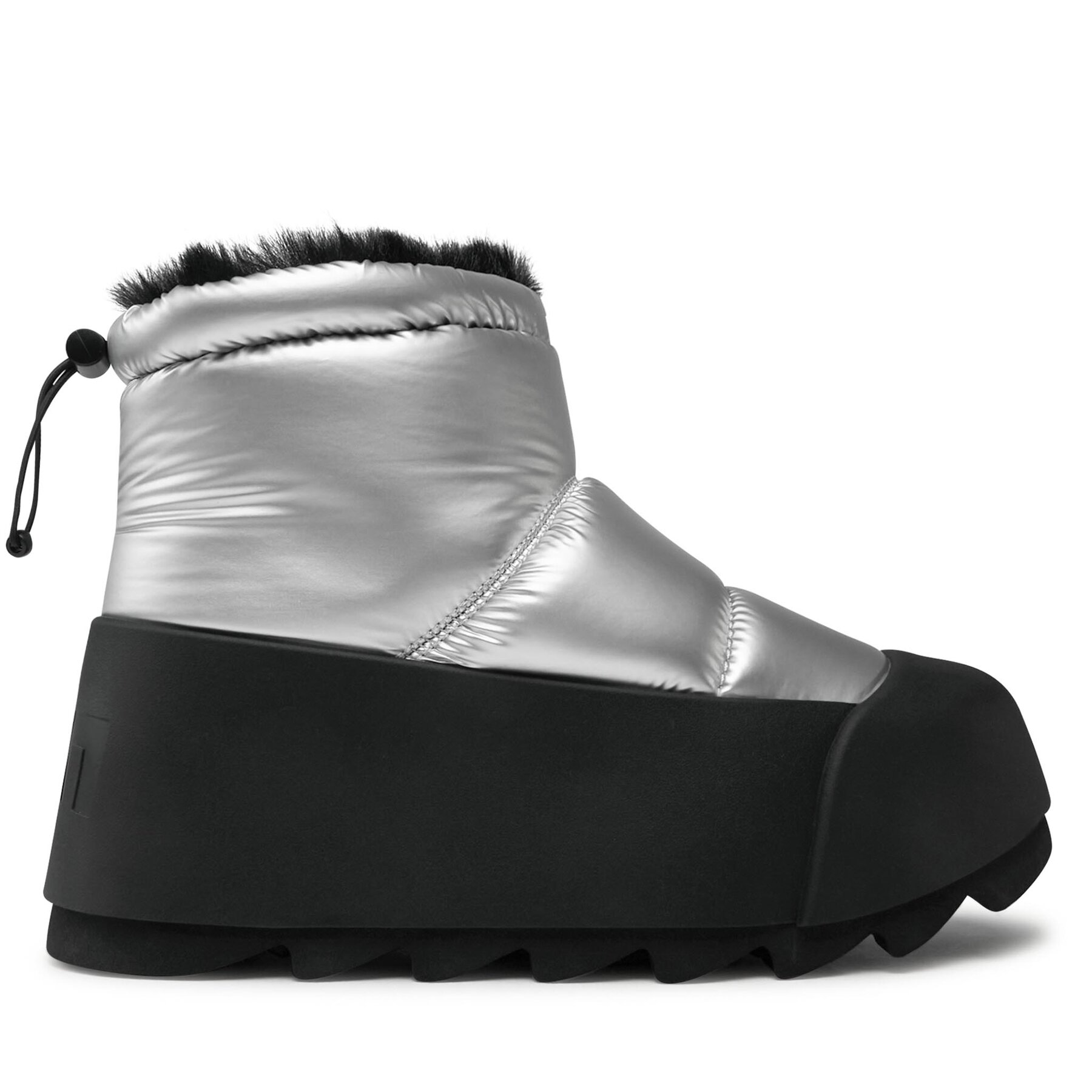 Stiefeletten United Nude Polar Bootie II 10778141125 Silberfarben Stiefeletten United Nude Polar Bootie II 10778141125 Silberfarben von United Nude