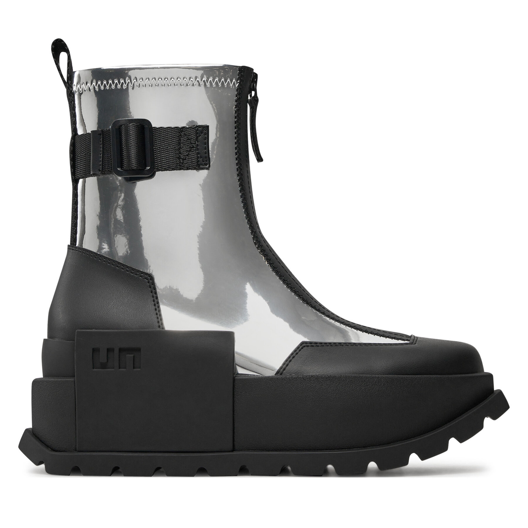 Stiefeletten United Nude Roko Bootie II 1077714113 Silberfarben Stiefeletten United Nude Roko Bootie II 1077714113 Silberfarben von United Nude