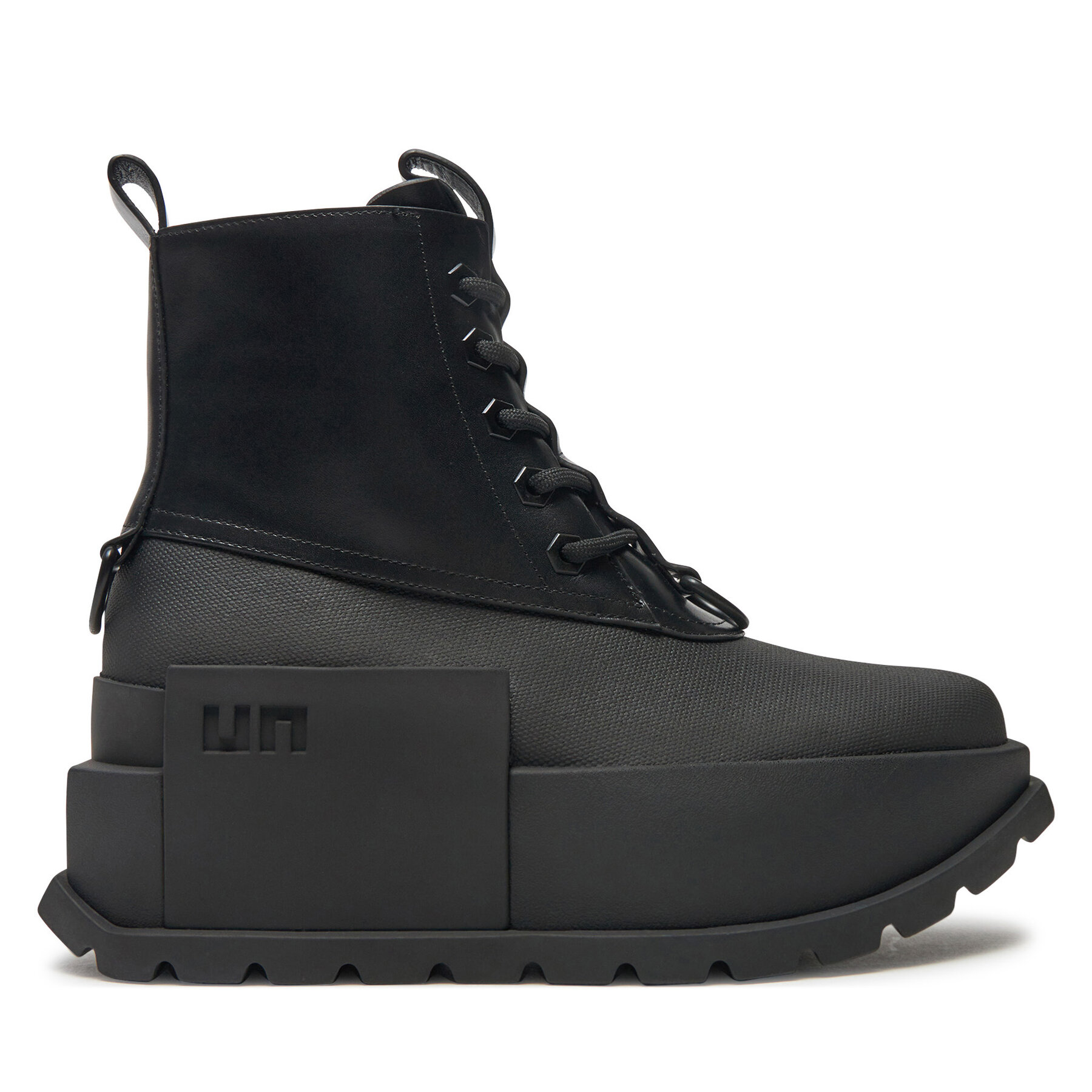 Stiefeletten United Nude Roko Patrol Boot 1088101192 Schwarz Stiefeletten United Nude Roko Patrol Boot 1088101192 Schwarz von United Nude