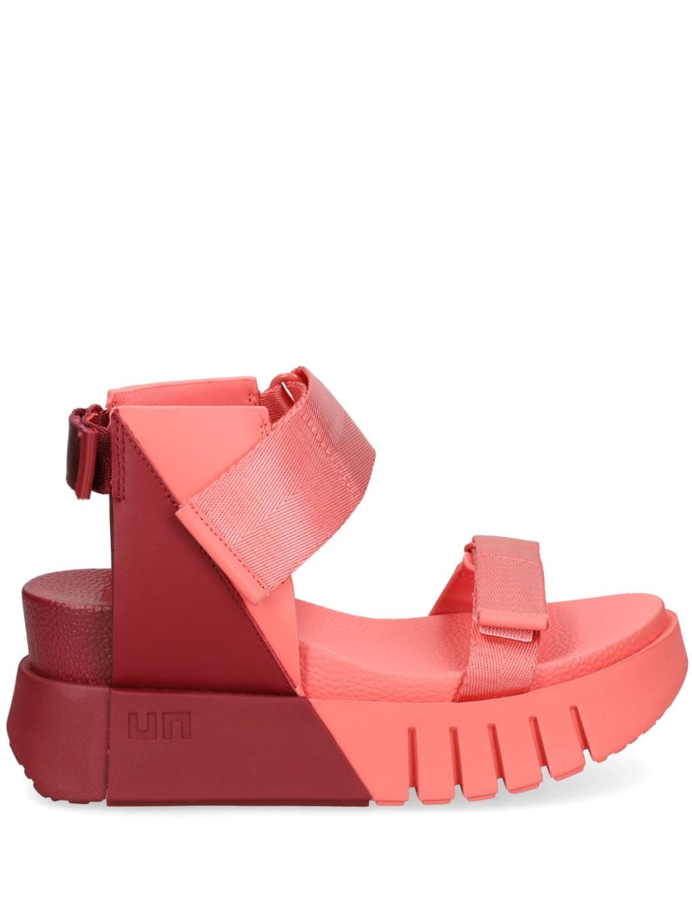 United Nude Delta Run 65mm platform sandals - Pink