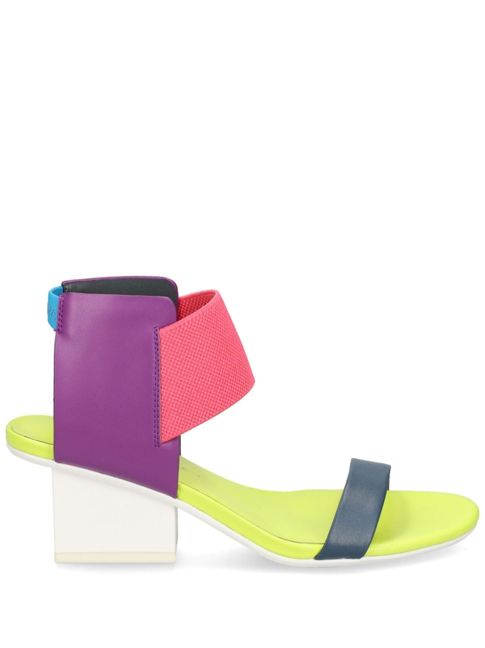 United Nude Raila 60mm colour-block sandals - Blue von United Nude