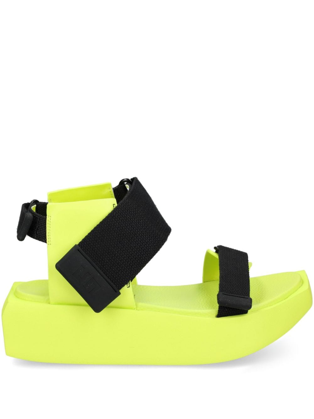 United Nude Wa Lo 60mm platform sandals - Green von United Nude