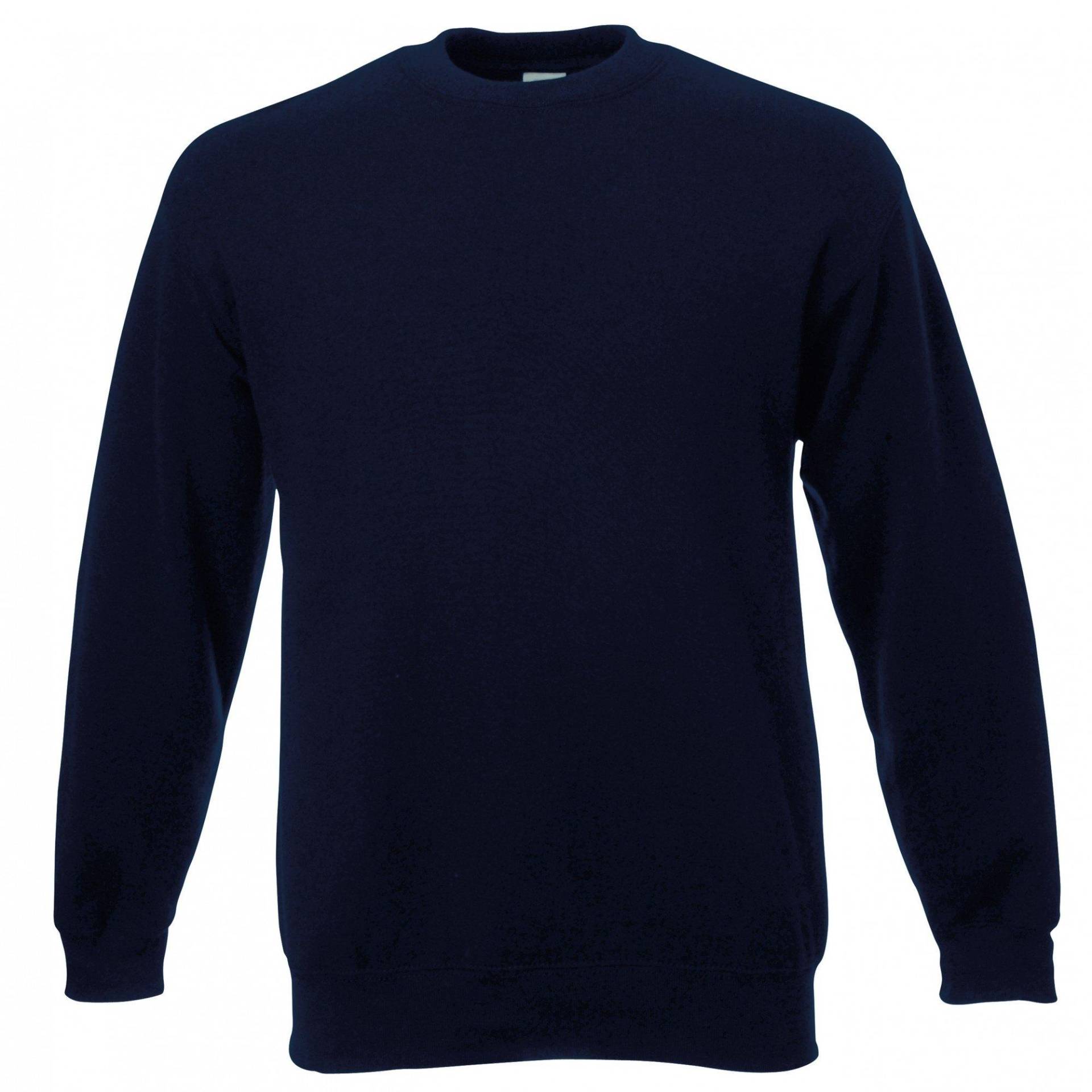 Männer Jersey Sweater Herren Mitternachtsblau S von Universal Textiles