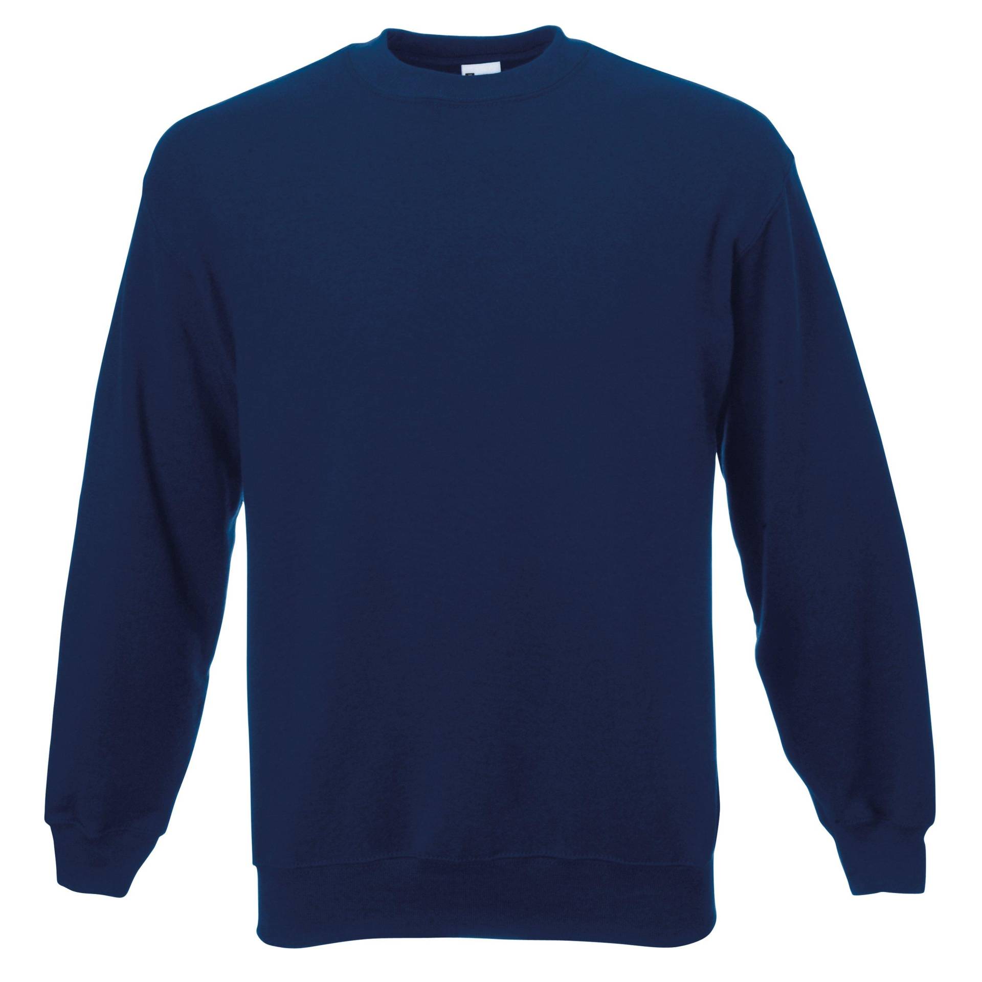 Männer Jersey Sweater Herren Marine 3XL von Universal Textiles
