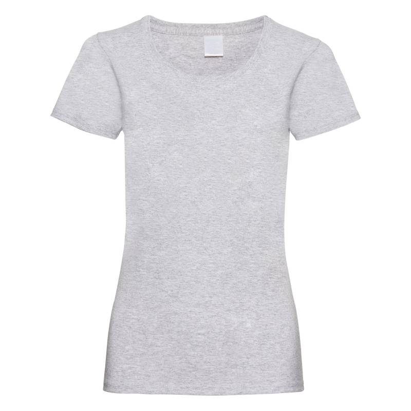 Value Tshirt Damen Taubengrau L von Universal Textiles