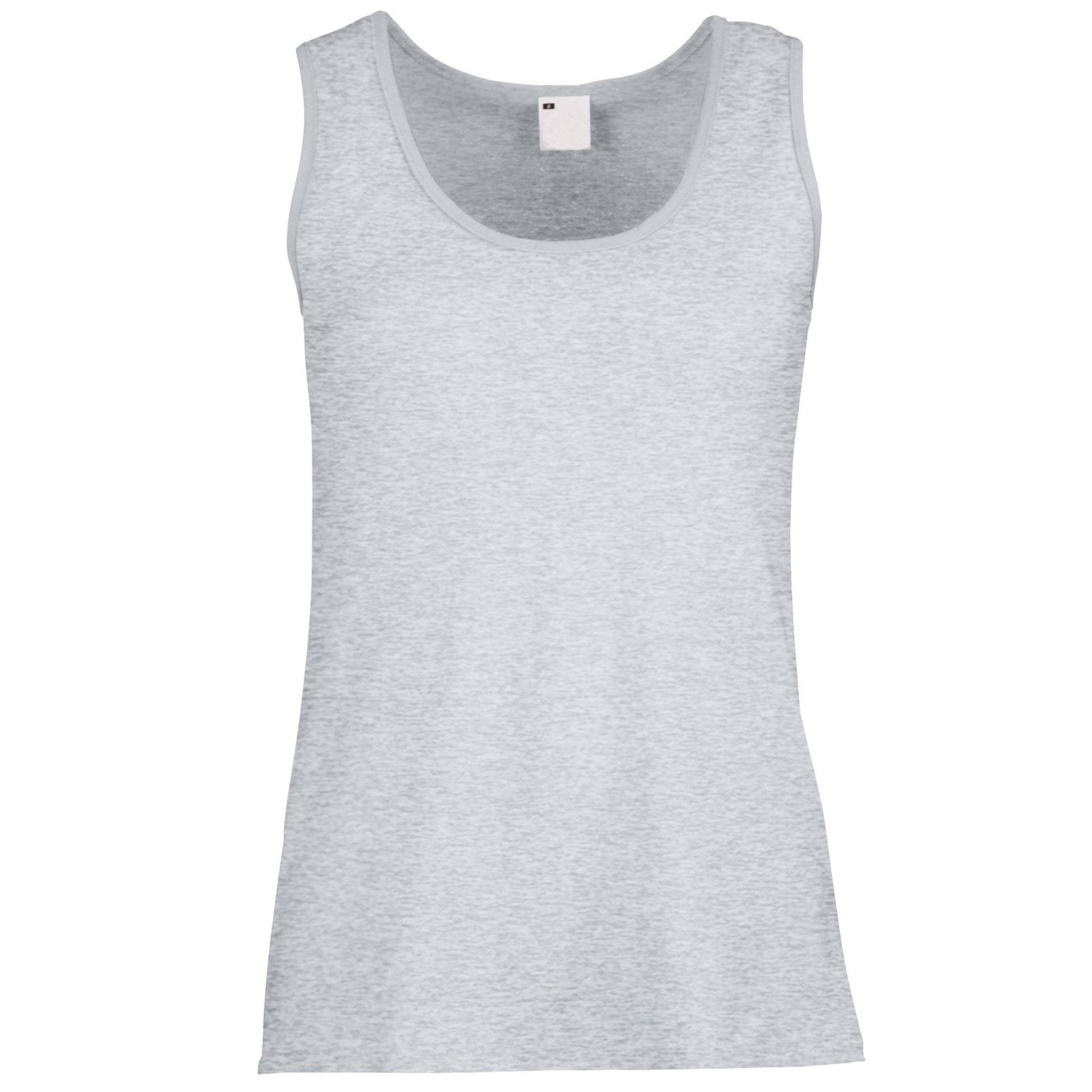 Value Tank Top Damen Taubengrau XXL von Universal Textiles