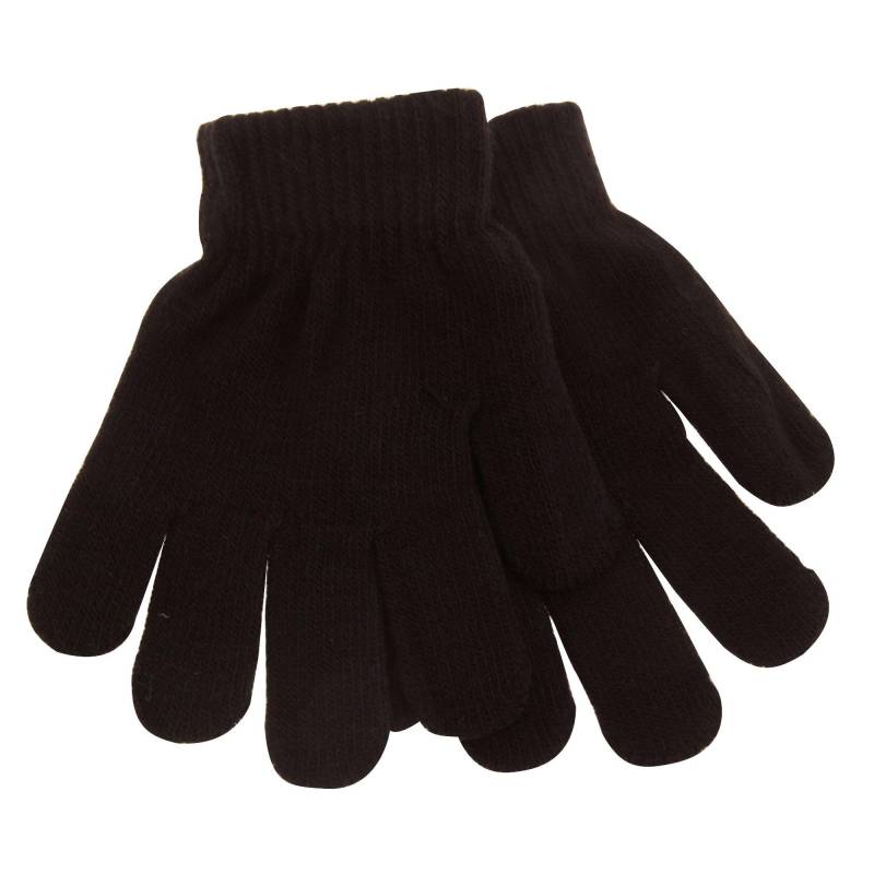 Thermal Magic Handschuhe Jungen Schwarz ONE SIZE von Universal Textiles