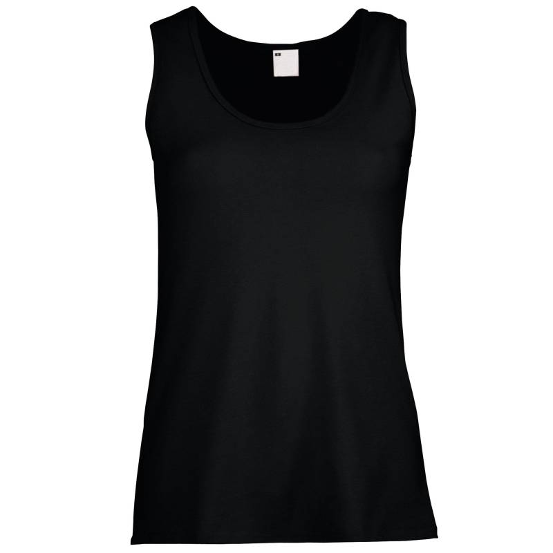 Value Tank Top Damen Schwarz XL von Universal Textiles