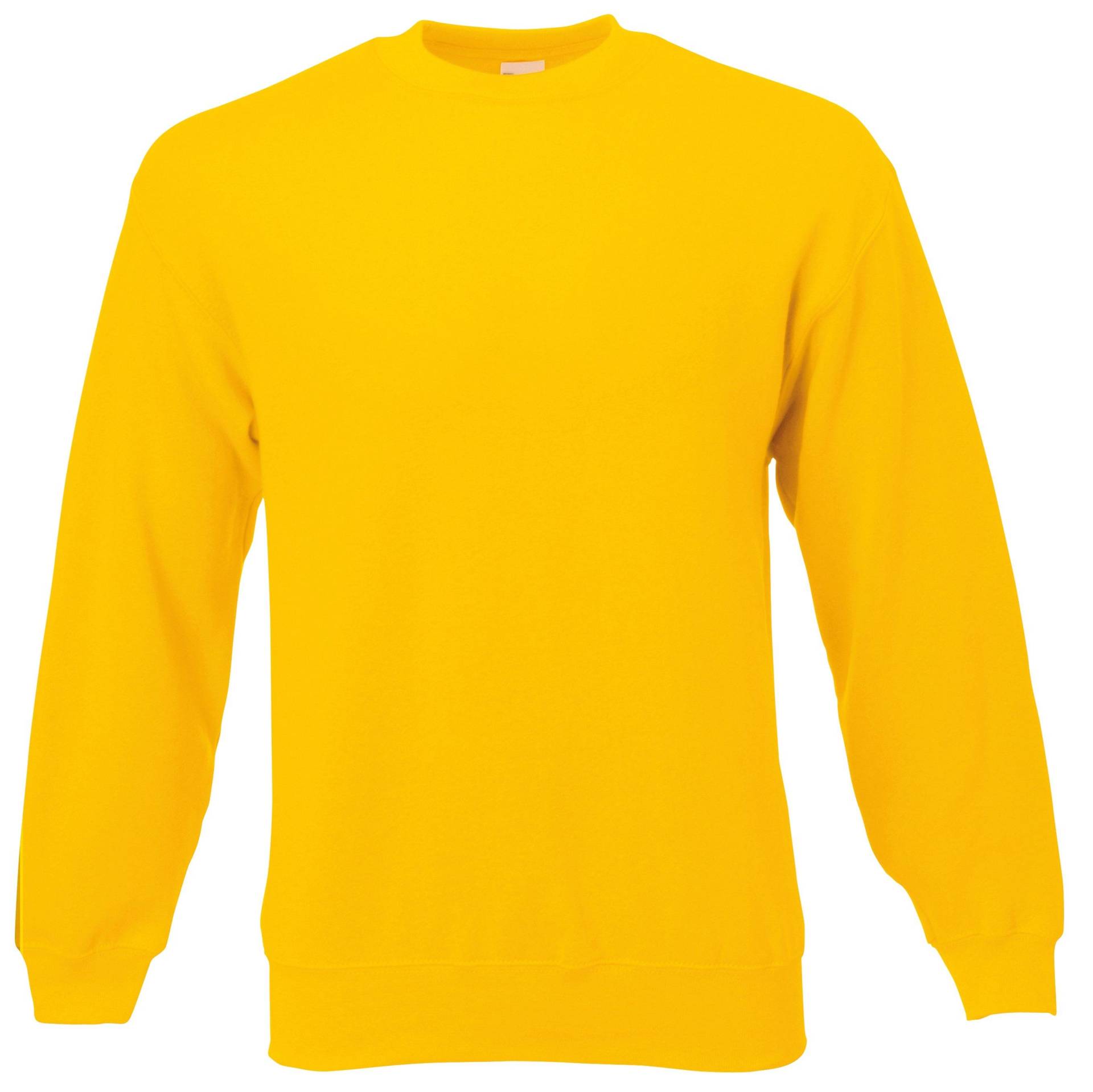 Männer Jersey Sweater Herren Gold XL von Universal Textiles