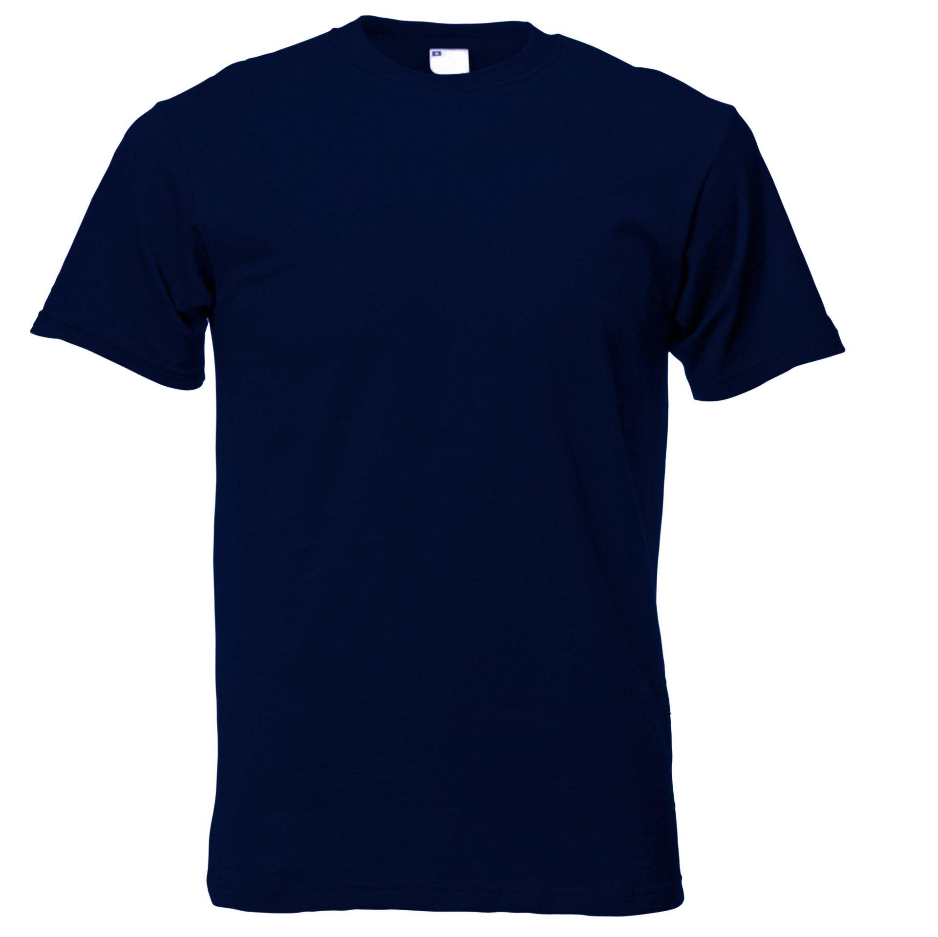 T-shirt Herren Mitternachtsblau M von Universal Textiles