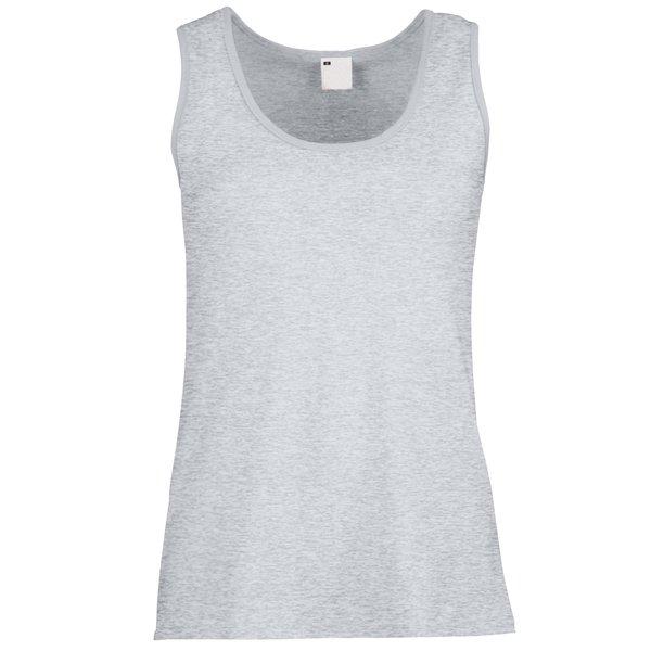 Value Tank Top Damen Taubengrau M von Universal Textiles