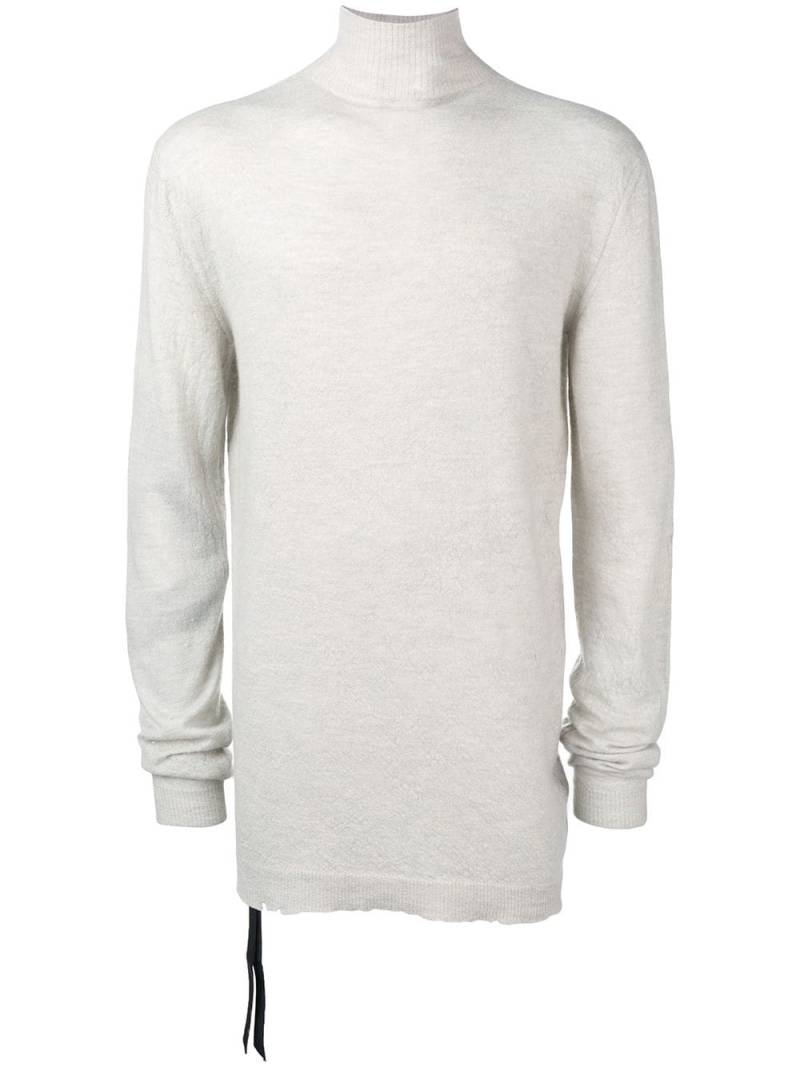 UNRAVEL PROJECT oversized cashmere sweater - Grey von UNRAVEL PROJECT