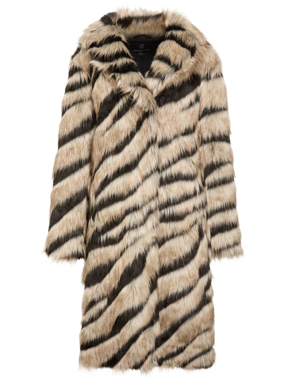 Unreal Fur Bengal Kiss faux-fur coat - Neutrals von Unreal Fur