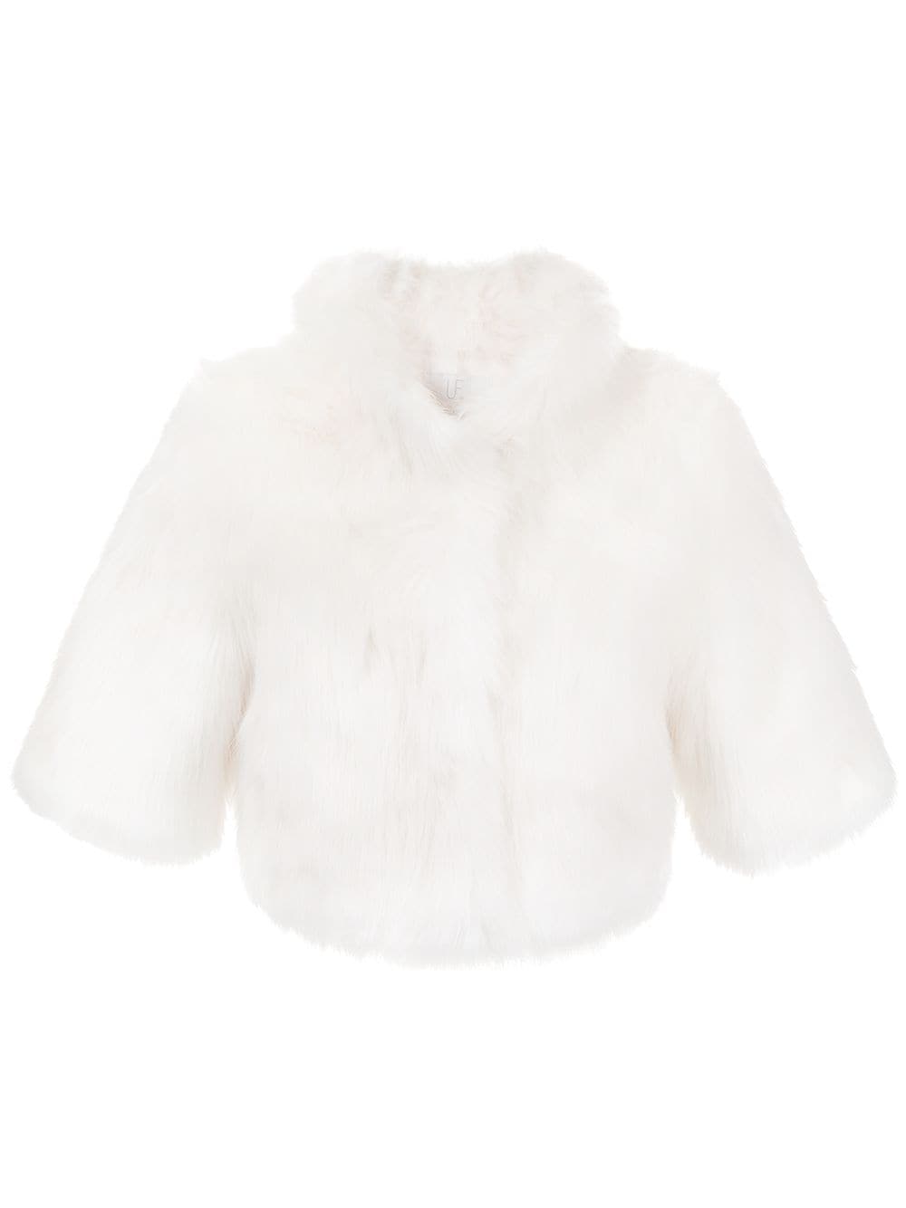 Unreal Fur Desire cropped jacket - White von Unreal Fur