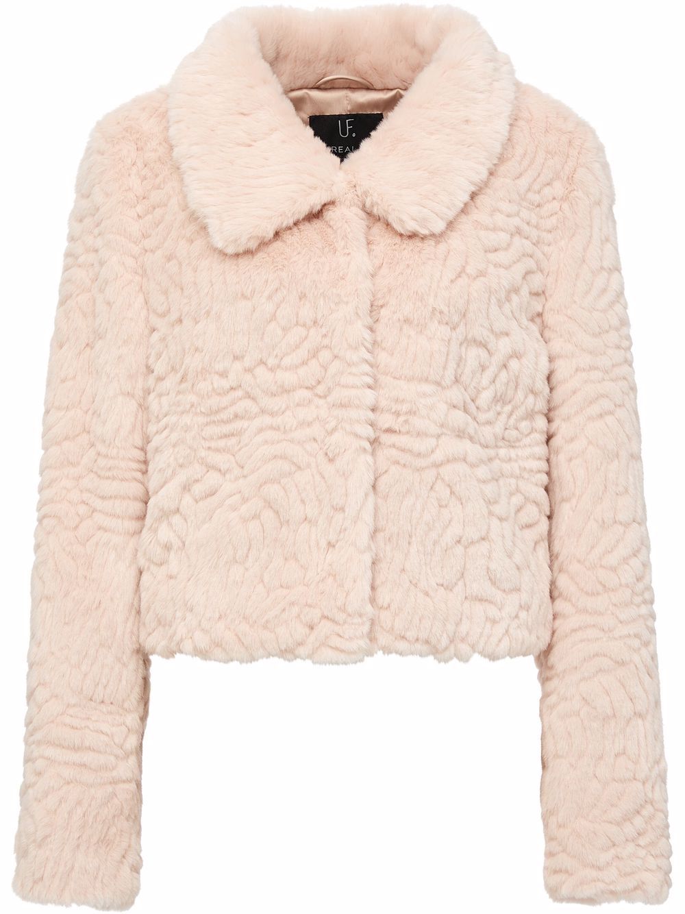 Unreal Fur Lily faux fur jacket - Pink von Unreal Fur
