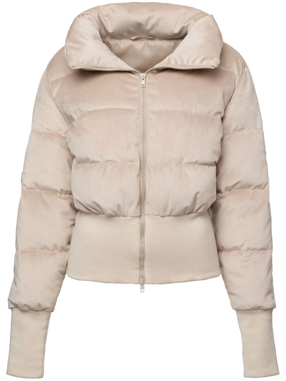 Unreal Fur New Amsterdam velvet-effect jacket - Neutrals von Unreal Fur