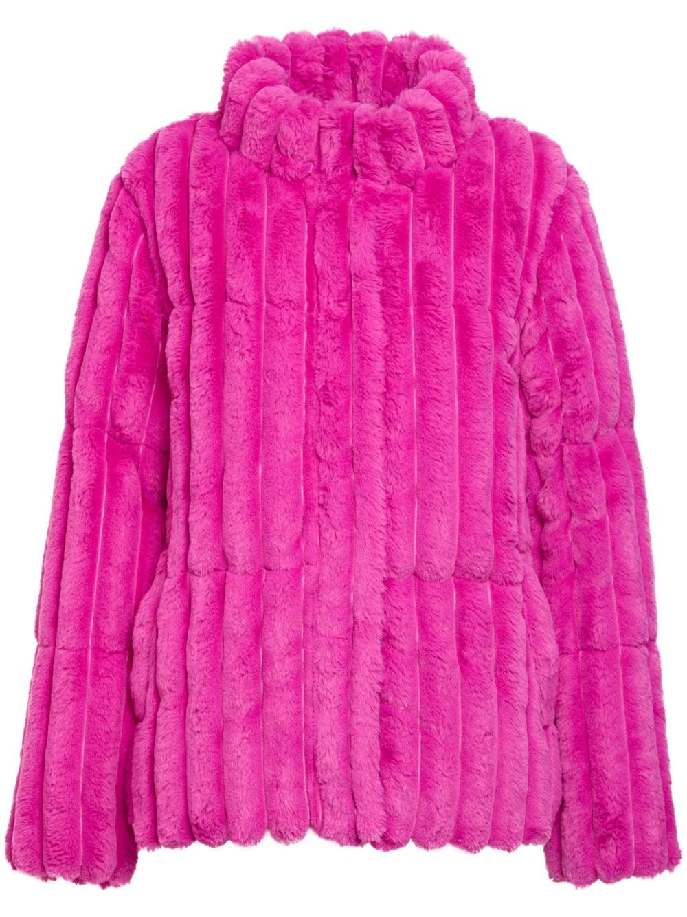 Unreal Fur Recurrence faux-fur puffer packet - Pink von Unreal Fur