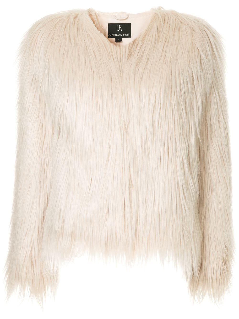 Unreal Fur Unreal Dream faux-fur jacket - Neutrals von Unreal Fur