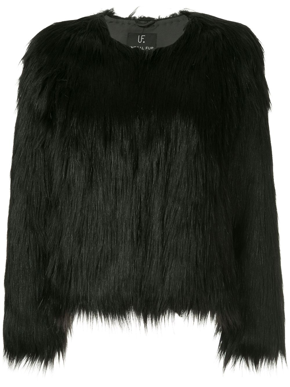 Unreal Fur Unreal Dream faux-fur jacket - Black von Unreal Fur