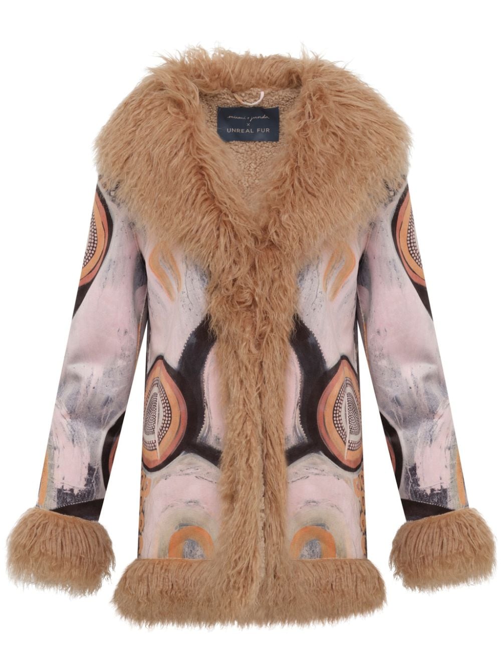 Unreal Fur Yawarr faux-fur coat - Pink von Unreal Fur