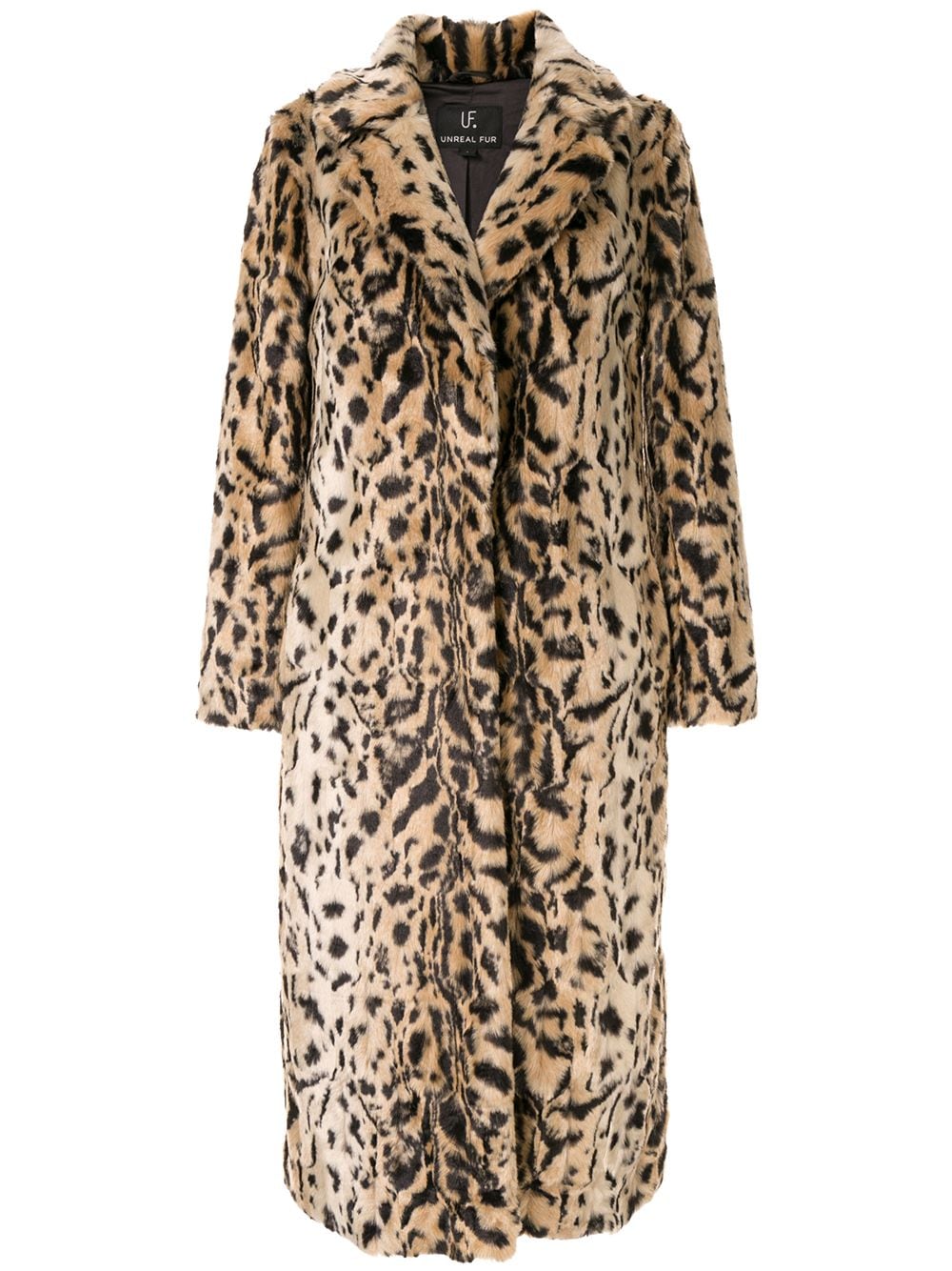 Unreal Fur leopard-print coat - Brown von Unreal Fur