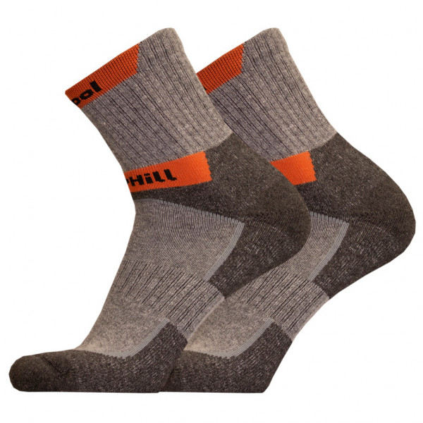 UphillSport - Hetta Summer Hiking 4L Drytech M3 w/ Upcycled Wool - Wandersocken Gr 35-38;39-42;43-46;47-50 braun von UphillSport