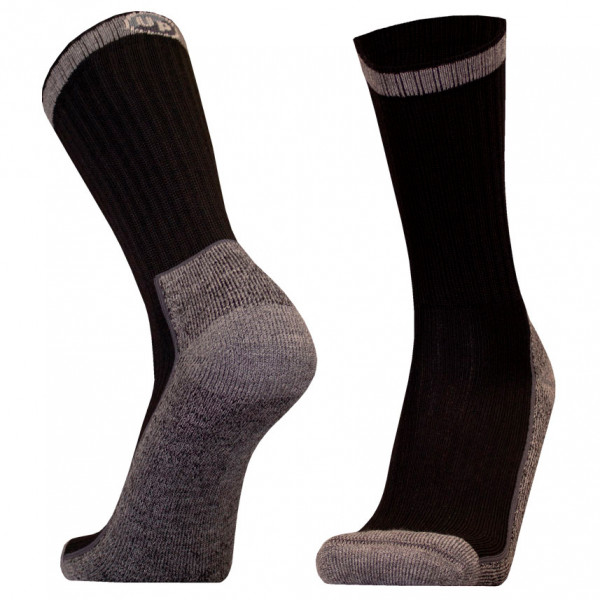 UphillSport - Honka Trekking M4 Flextech with Merino - Wandersocken Gr 39-42 schwarz von UphillSport