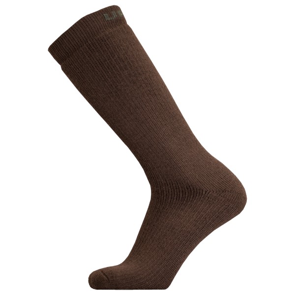 UphillSport - Inari Extra Thick H5 Active Fit Boot Merino - Expeditionssocken Gr 43-46 braun von UphillSport