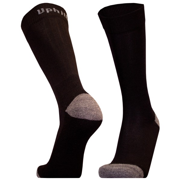 UphillSport - Julma Trekking M4 Active Comfort with Merino - Wandersocken Gr 43-46 schwarz von UphillSport