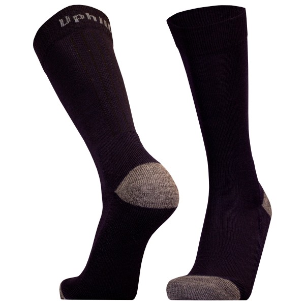 UphillSport - Julma Trekking M4 Active Comfort with Merino - Wandersocken Gr 47-50 schwarz von UphillSport